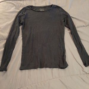 Black long sleeve shirt